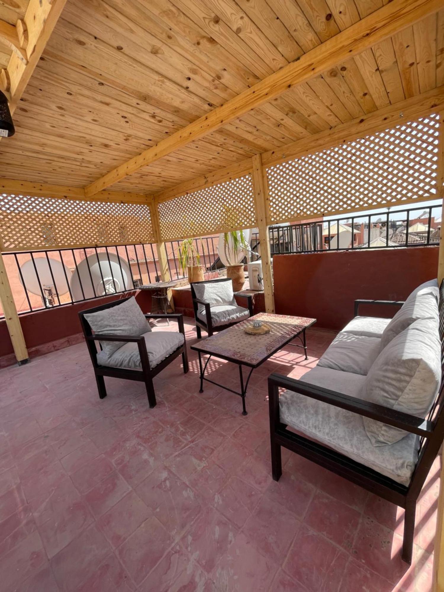 Riad Nour Beldi Marraquexe Exterior foto